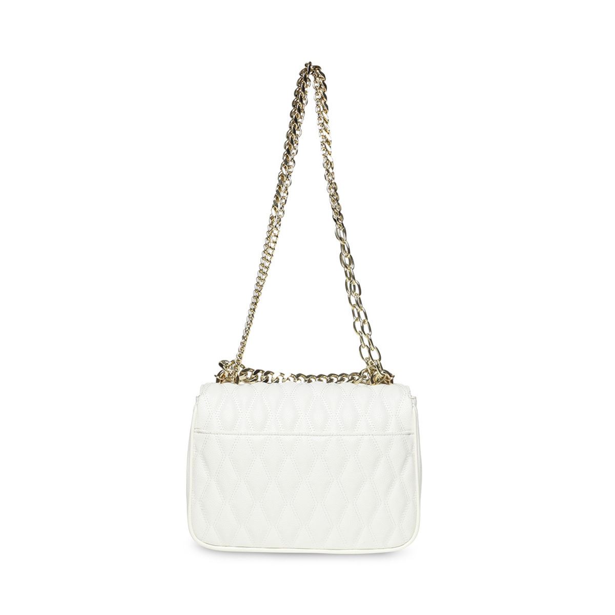 Bolso Crossbody Steve Madden Blanco para Mujer