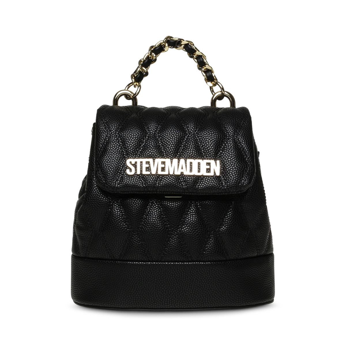 Bolso Backpack Steve Madden Negro para Mujer