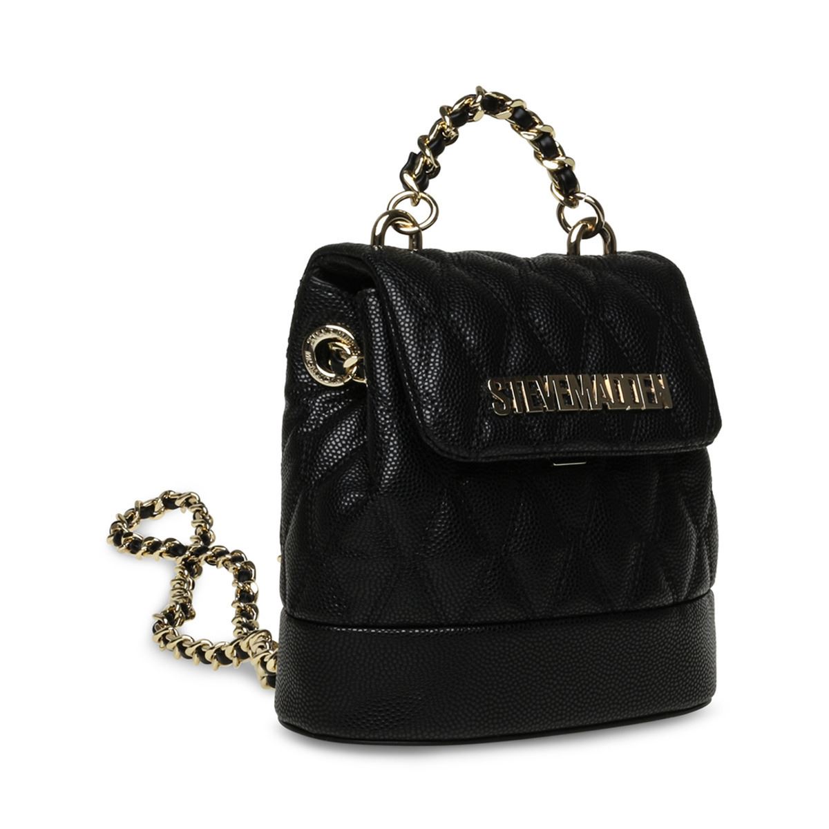 Bolso Backpack Steve Madden Negro para Mujer