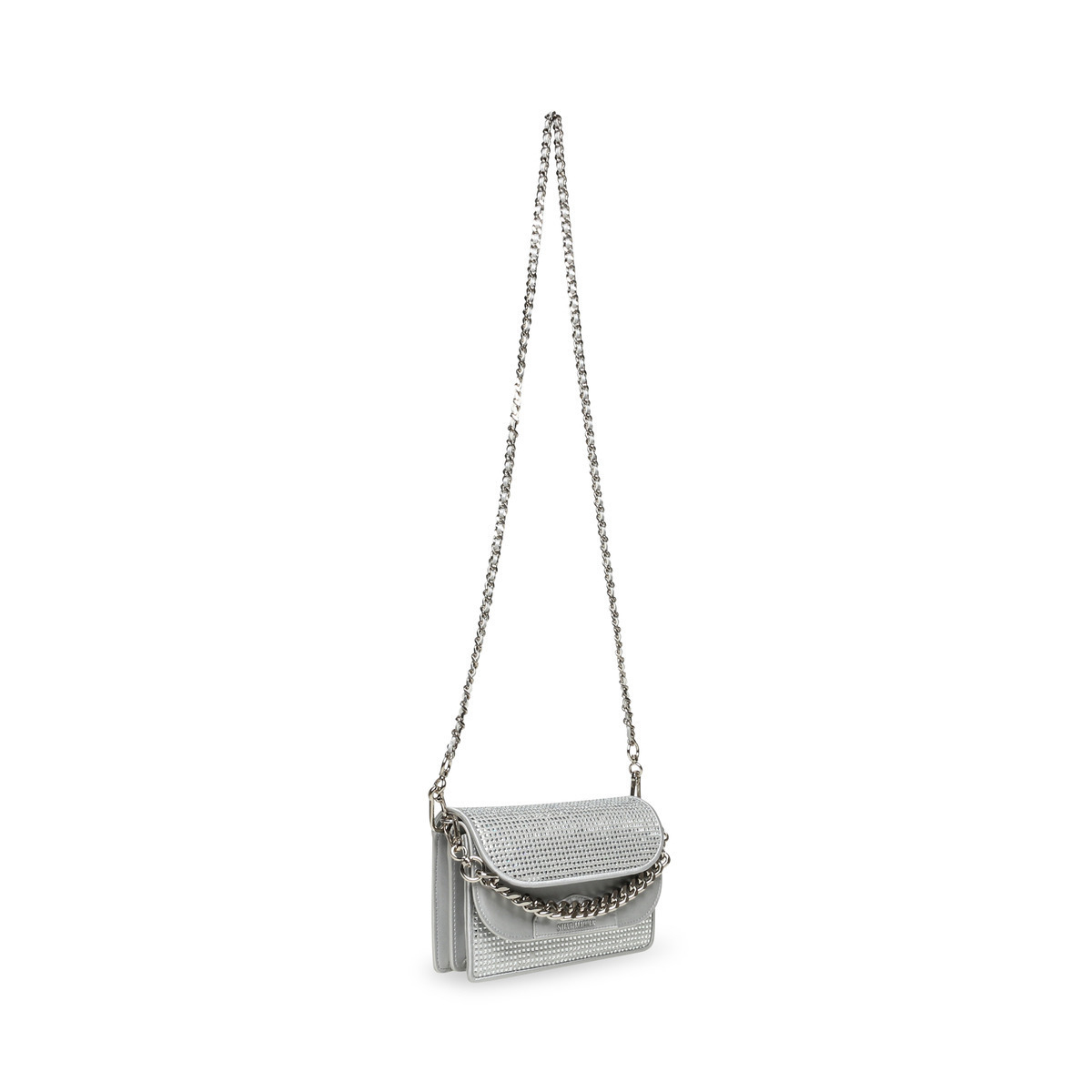 Bolso Crossbody Steve Madden Plateado para Mujer