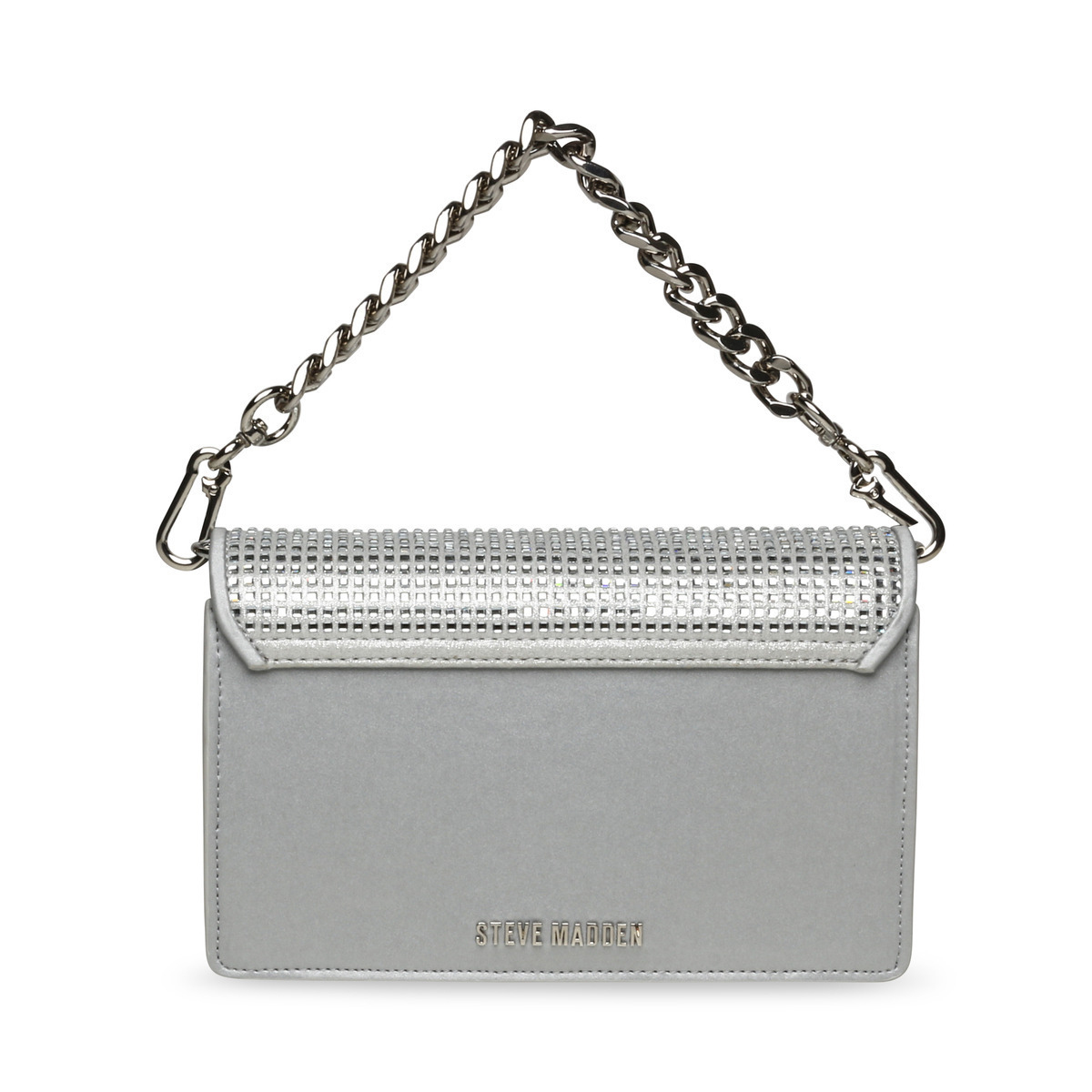 Bolso Crossbody Steve Madden Plateado para Mujer