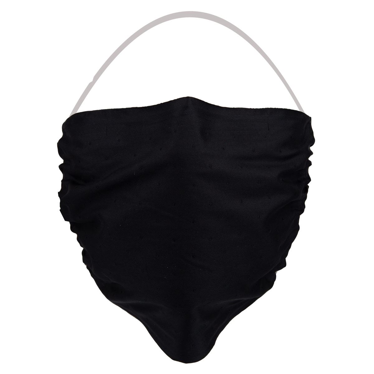 Cubrebocas lavable negro