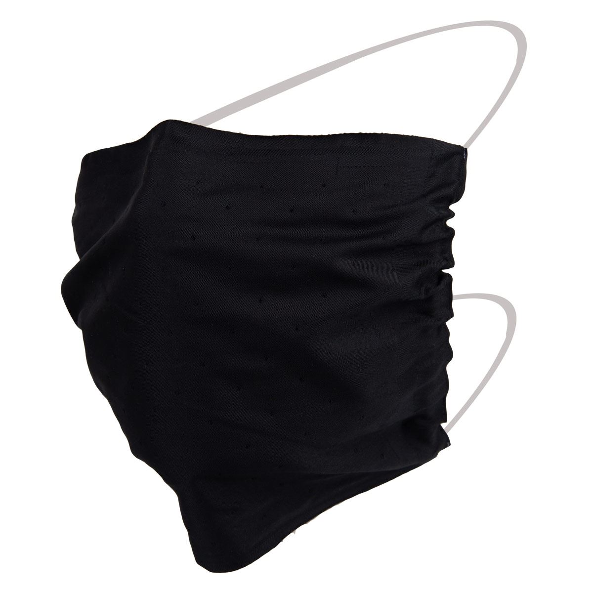 Cubrebocas lavable negro