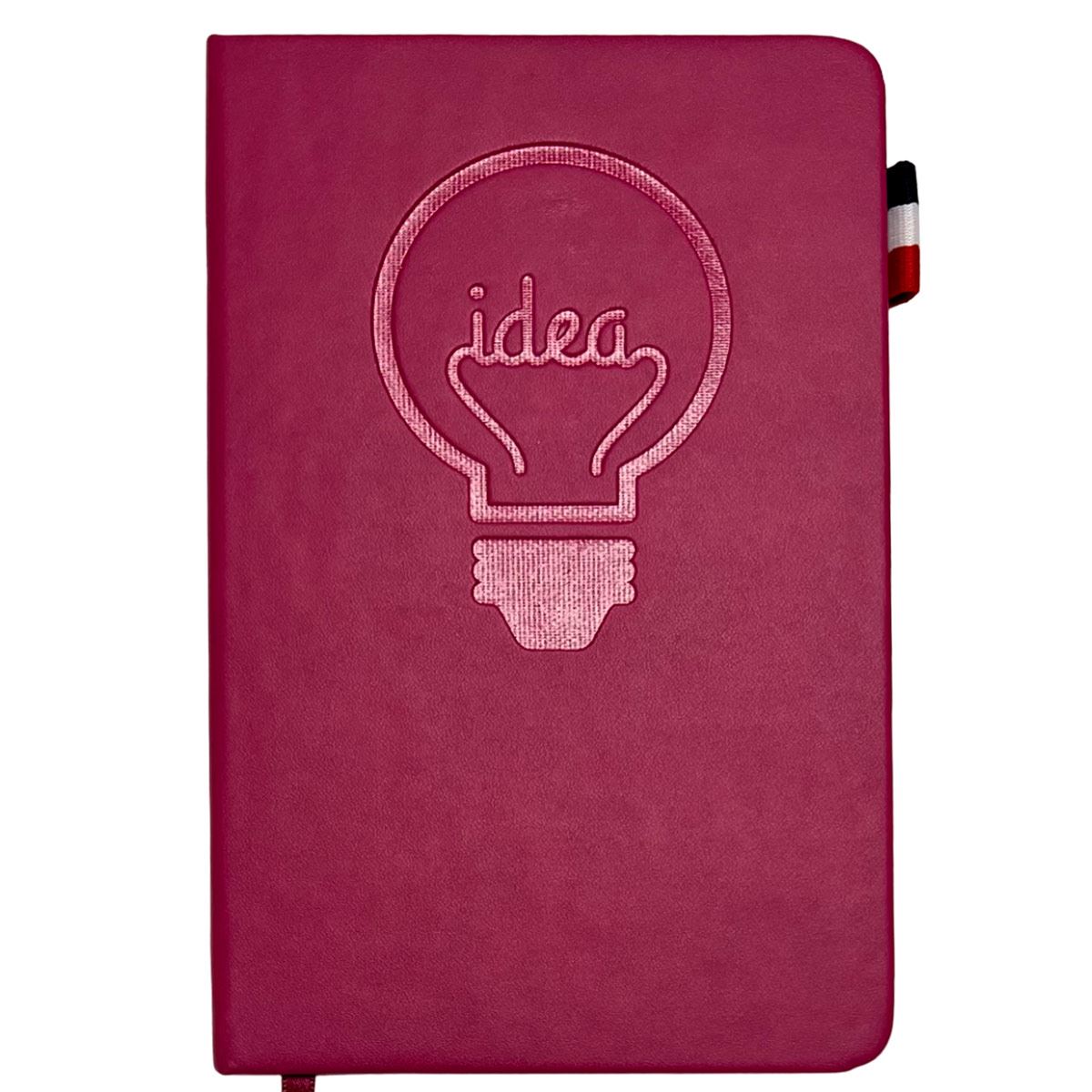 Libreta morraskine rosa