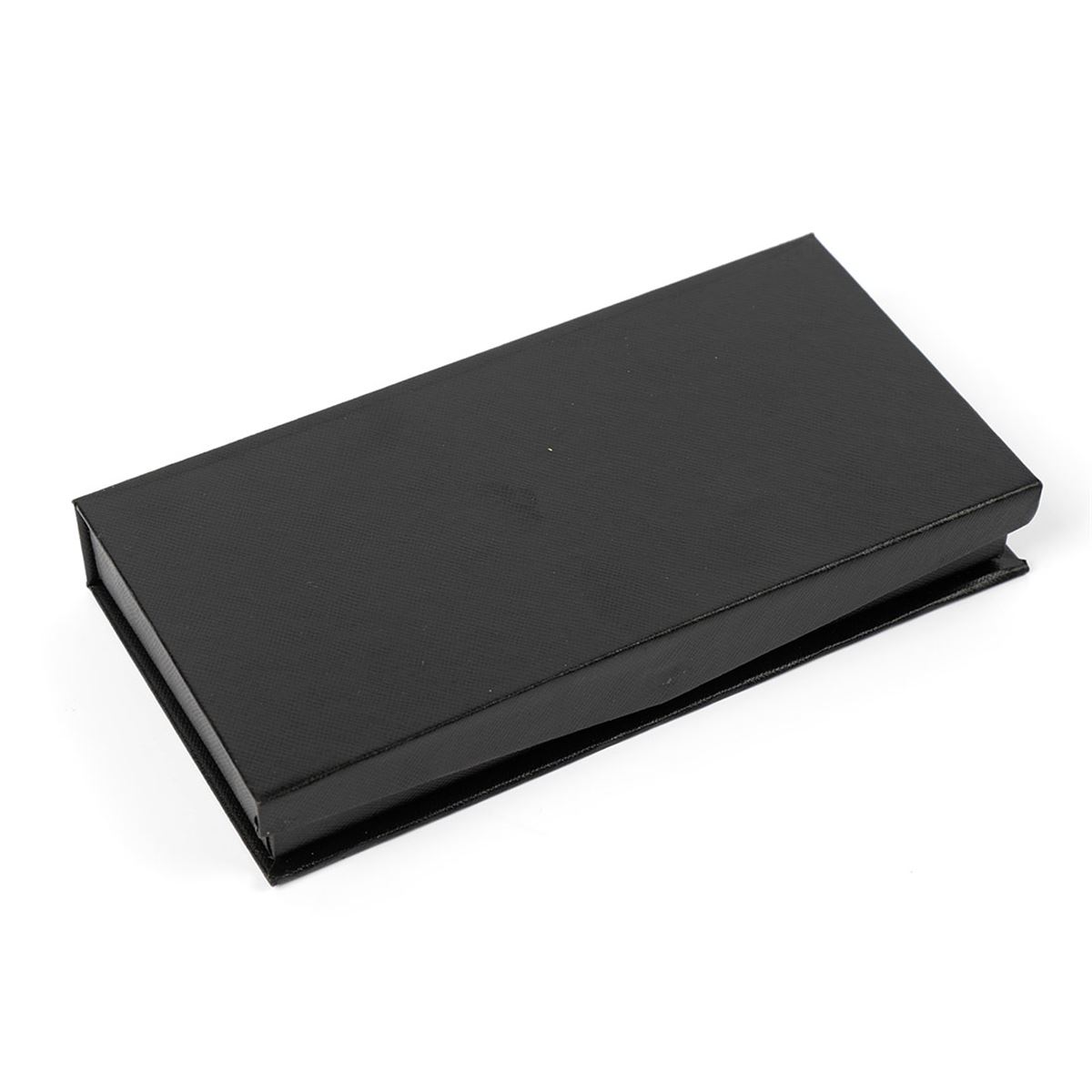 Pluma de gel en estuche color negro