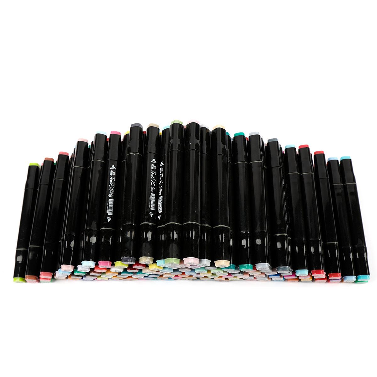 Estuche 120 plumones de doble punta