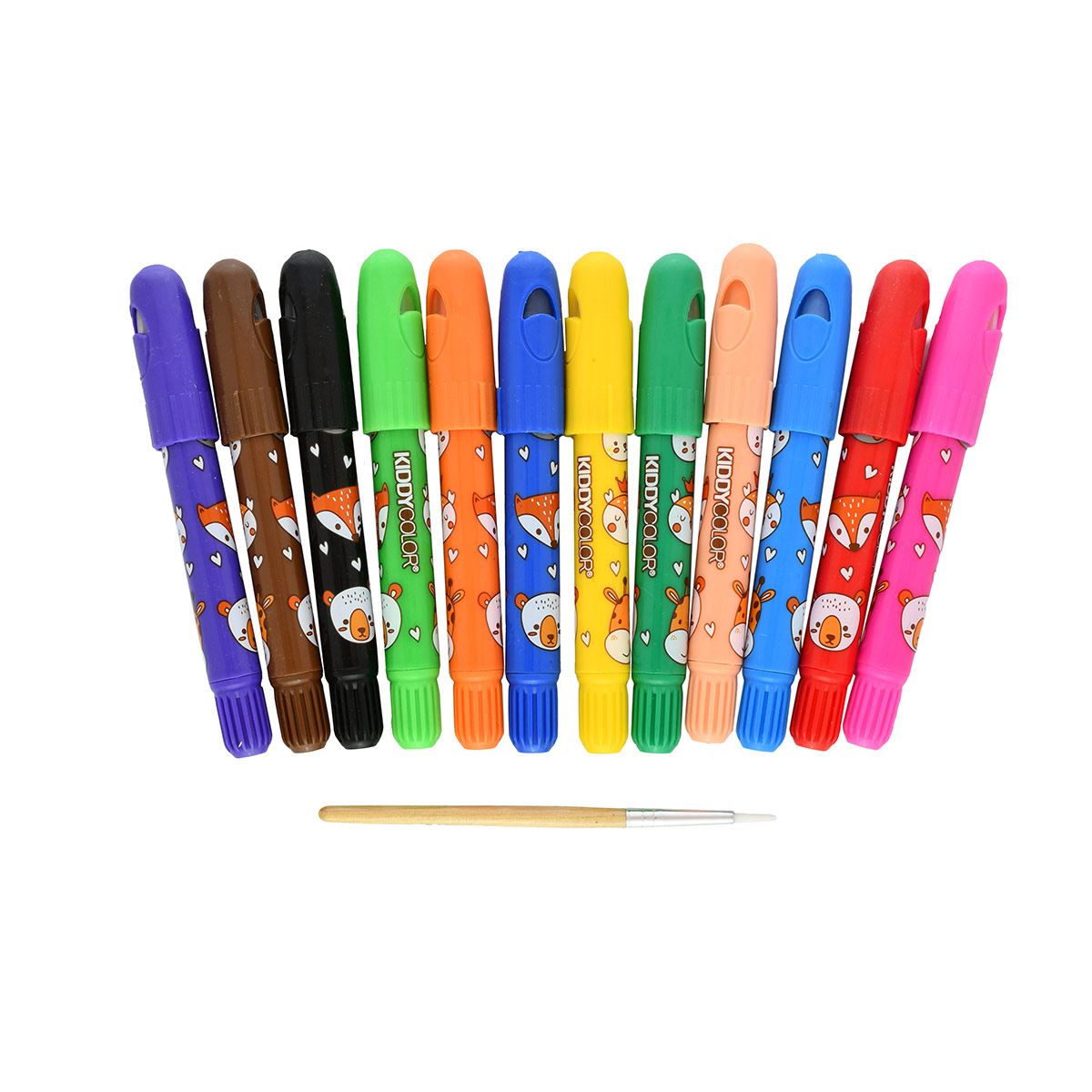 Crayones Silky KIDDYCOLOR