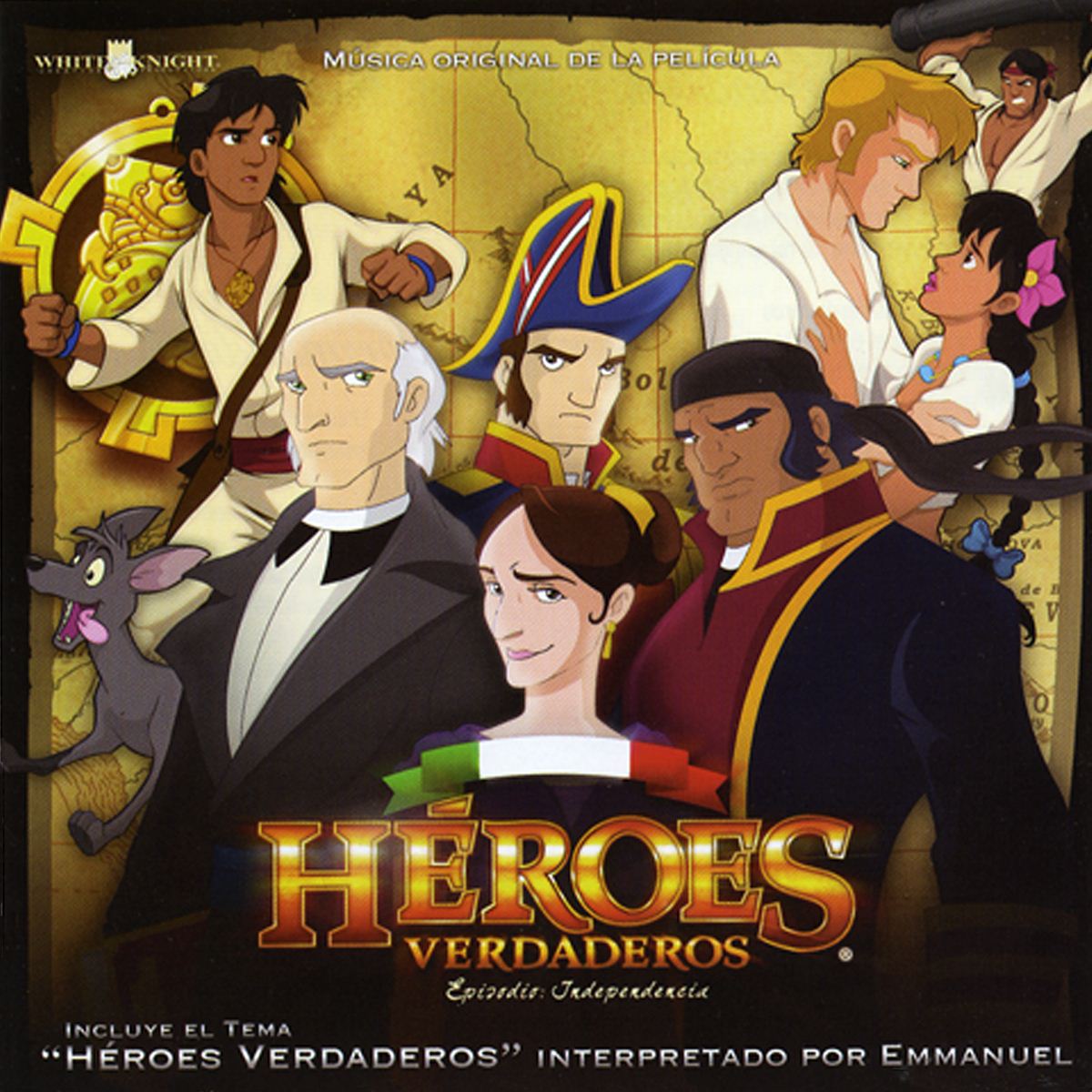 CD Heroes Verdaderos-Episodio: Independencia