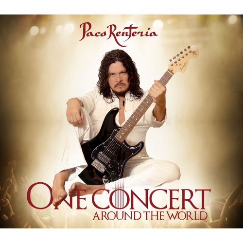 CD Paco Rentería-One Concert Around The World