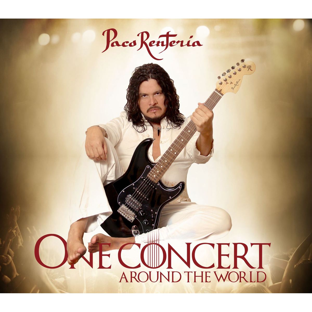 Cd Paco Rentería-One Concert Around The World