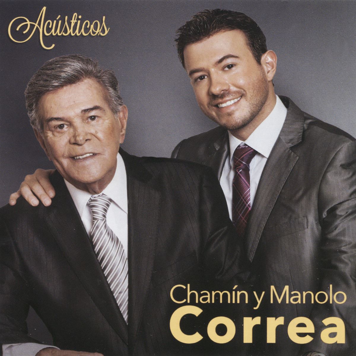 Cd Chamín Y Manolo Correa-Acústicos