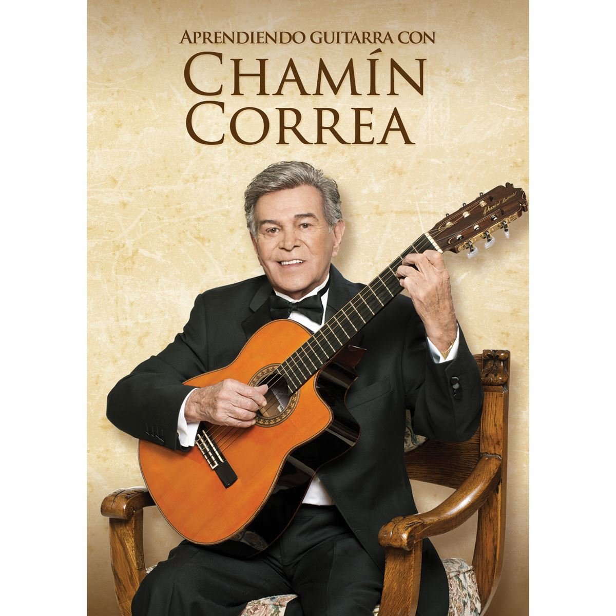 DVD Aprendiendo Guitarra con Chamín Correa