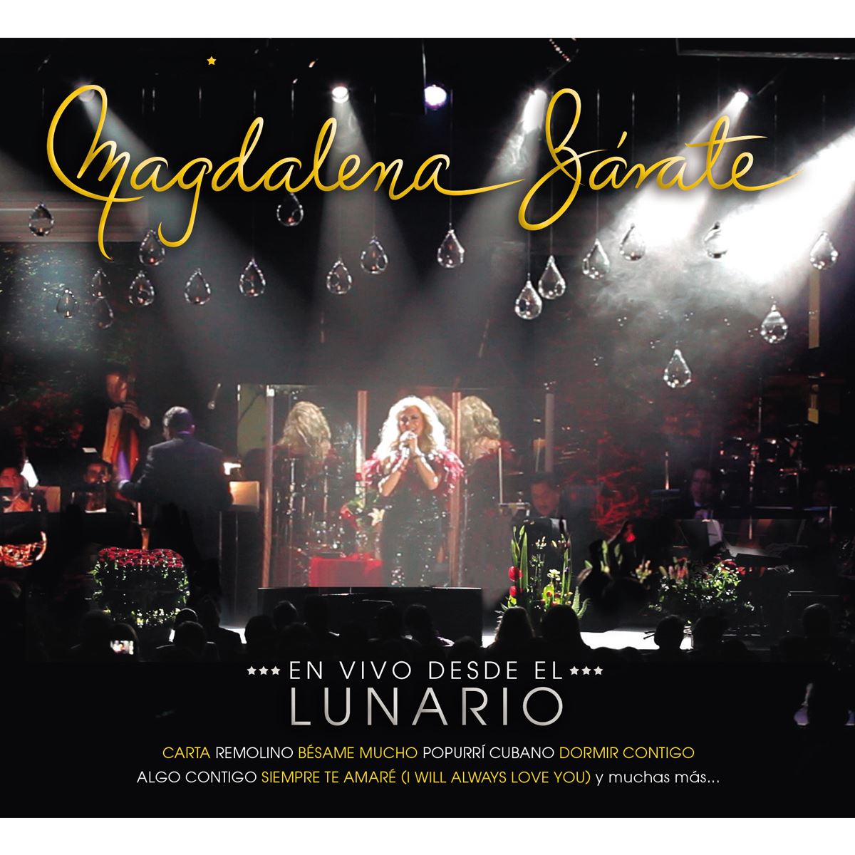 Cd/dvd Magdalena Zárate En Vivo Desde El Lunario