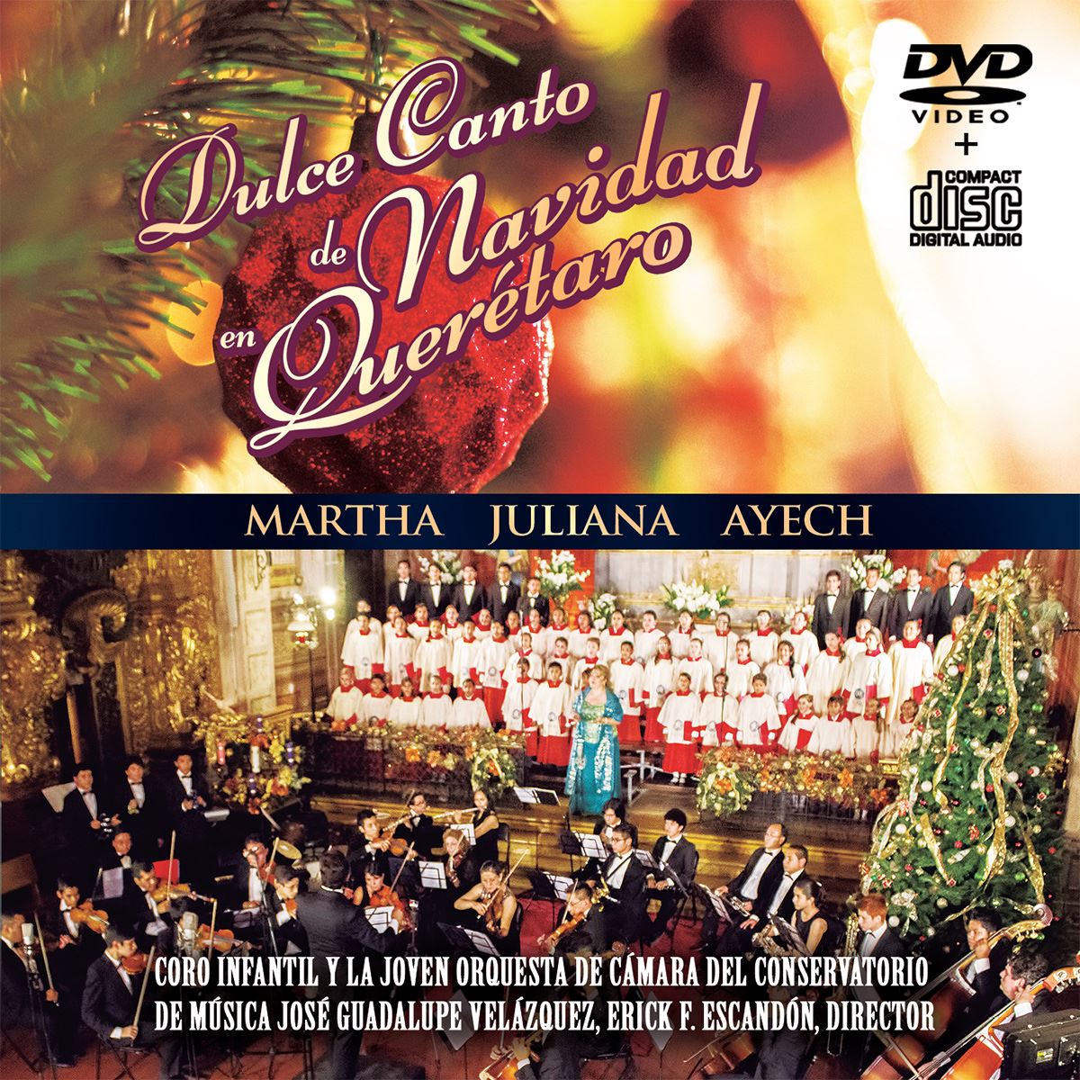 Cd Martha Juliana Ayech-Dulce Canto De Navidad En Querétaro