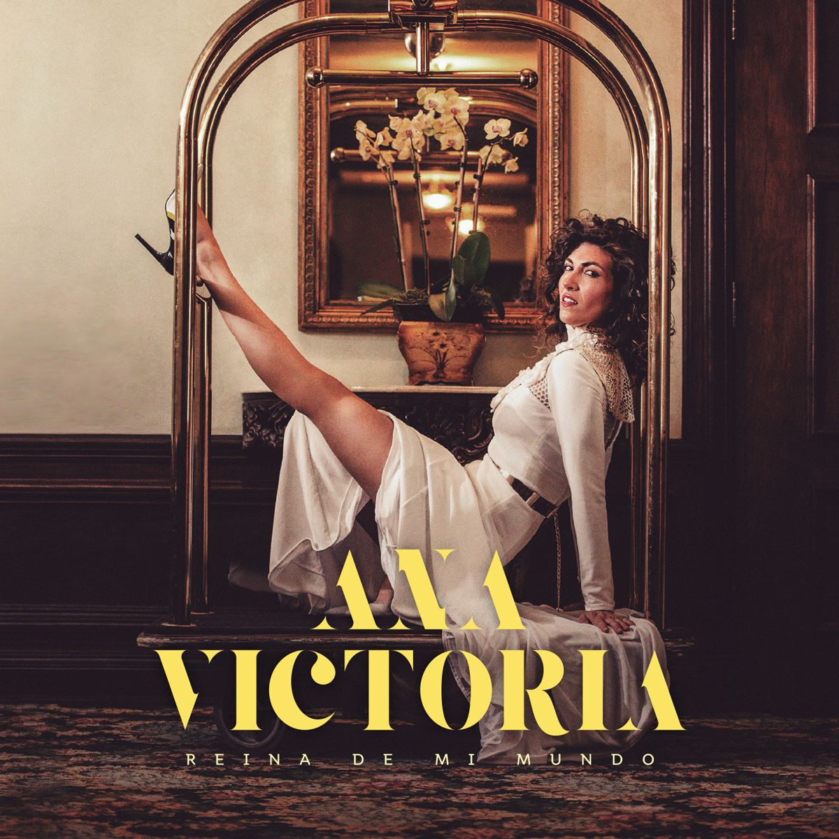 Cd Ana Victoria Reina De Mi Mundo
