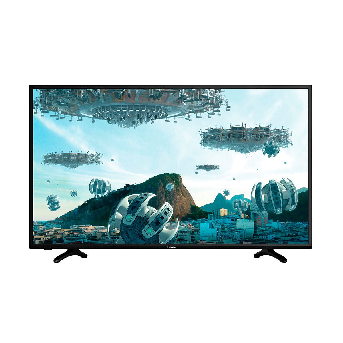 Bundle Hisense Pantalla 43" H6D&#43;Sounbar