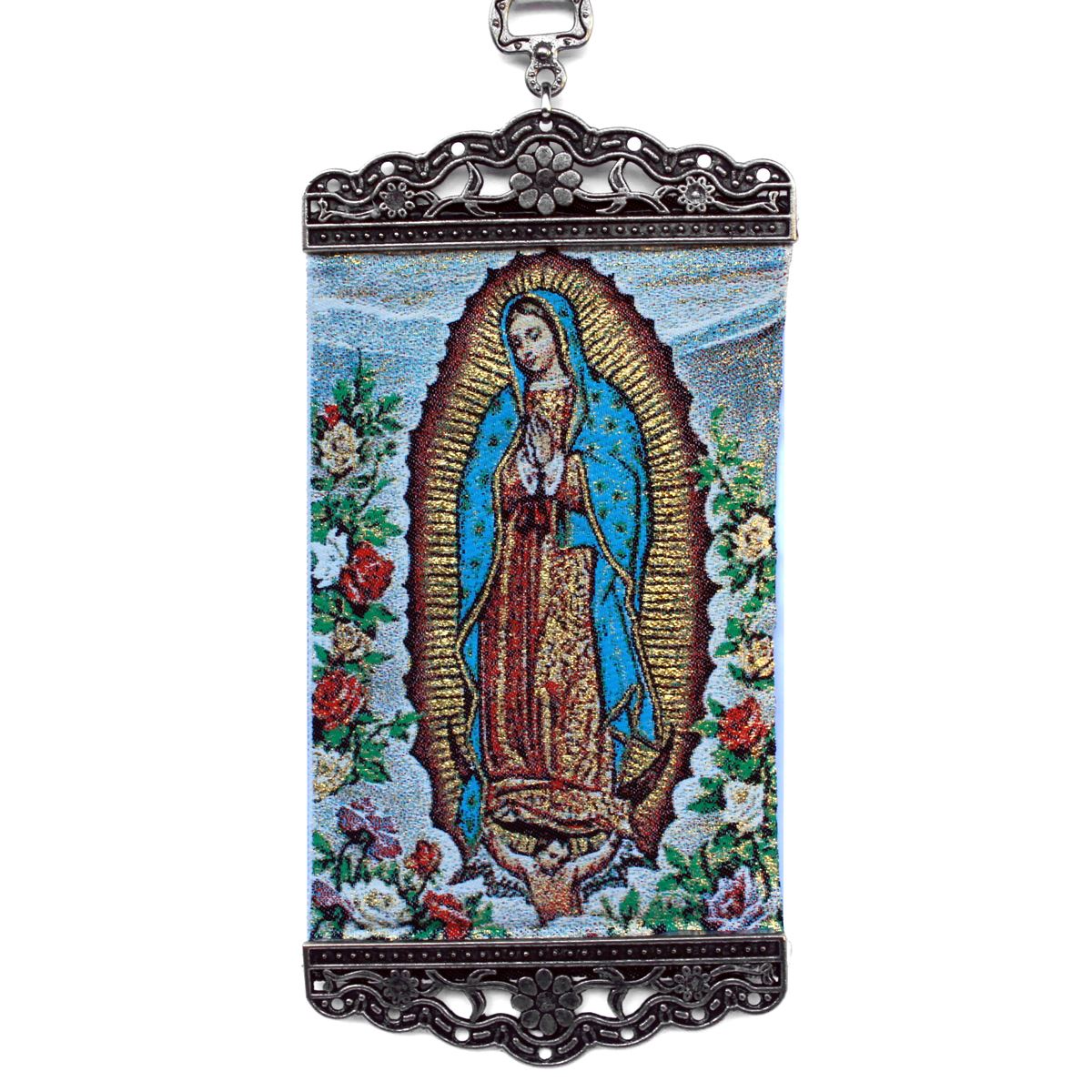 Virgen de Guadalupe Flores Grande