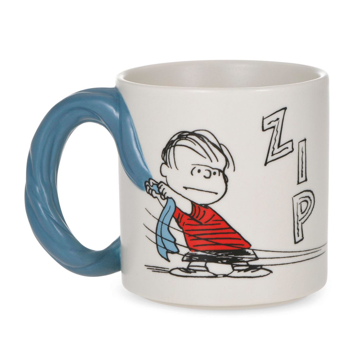 Taza Cerámica Linus y Snoopy