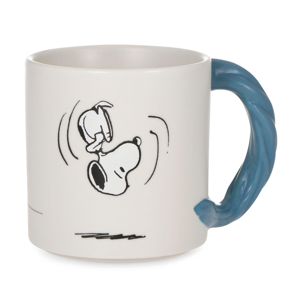 Taza Cerámica Linus y Snoopy
