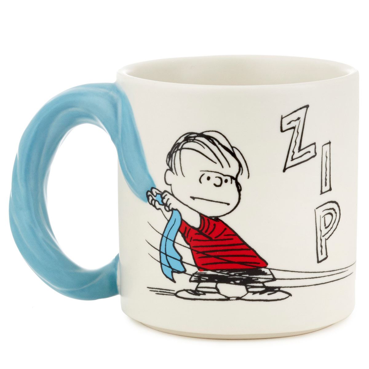 Taza Cerámica Linus y Snoopy