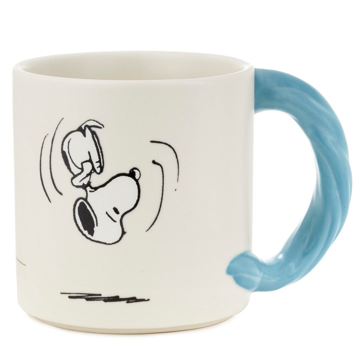 Taza Cerámica Linus y Snoopy