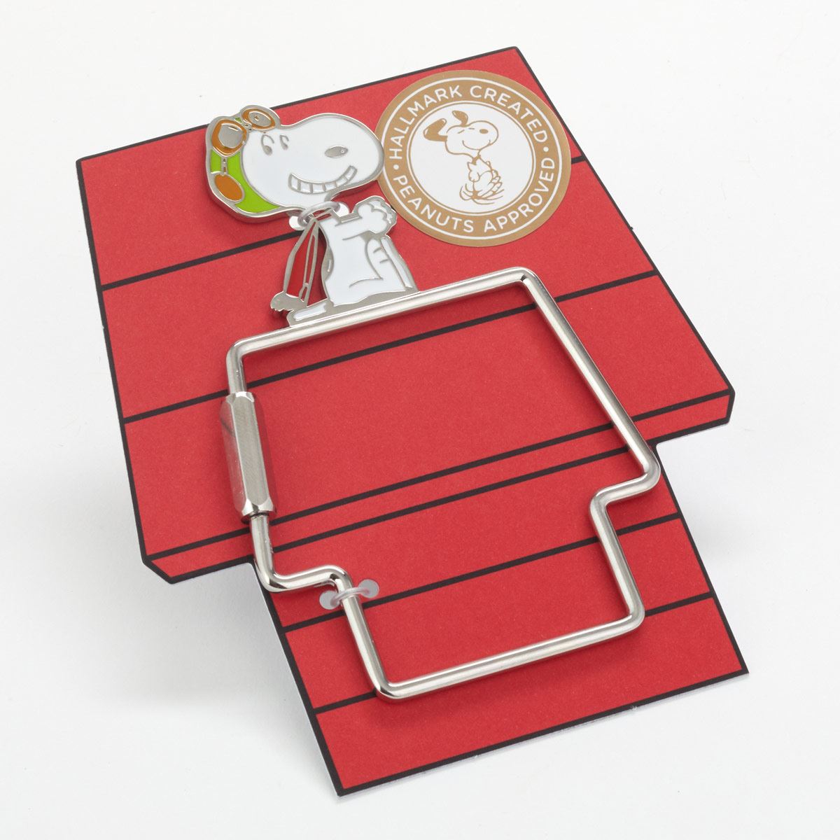 Llavero con Forma de Casa de Snoopy El Volador