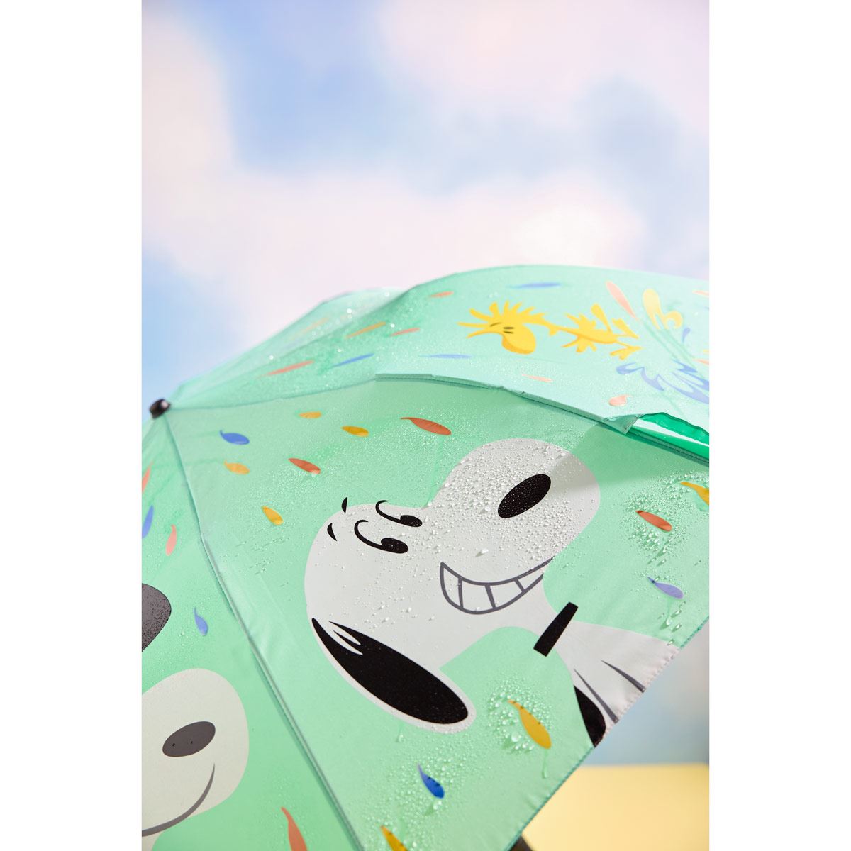 Paraguas Mágico Que Cambia de Color Snoopy