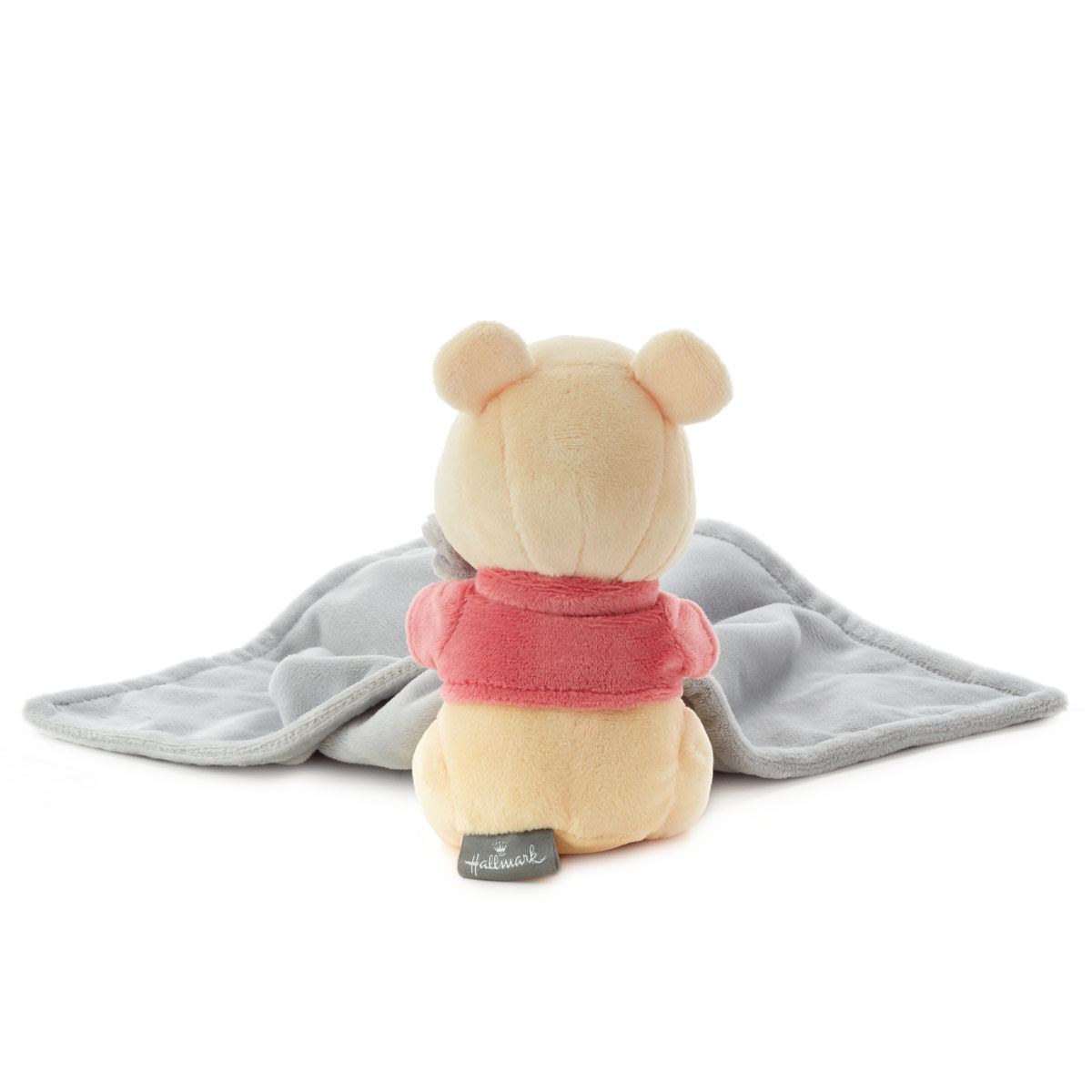 Manta con Peluche de Winnie The Pooh