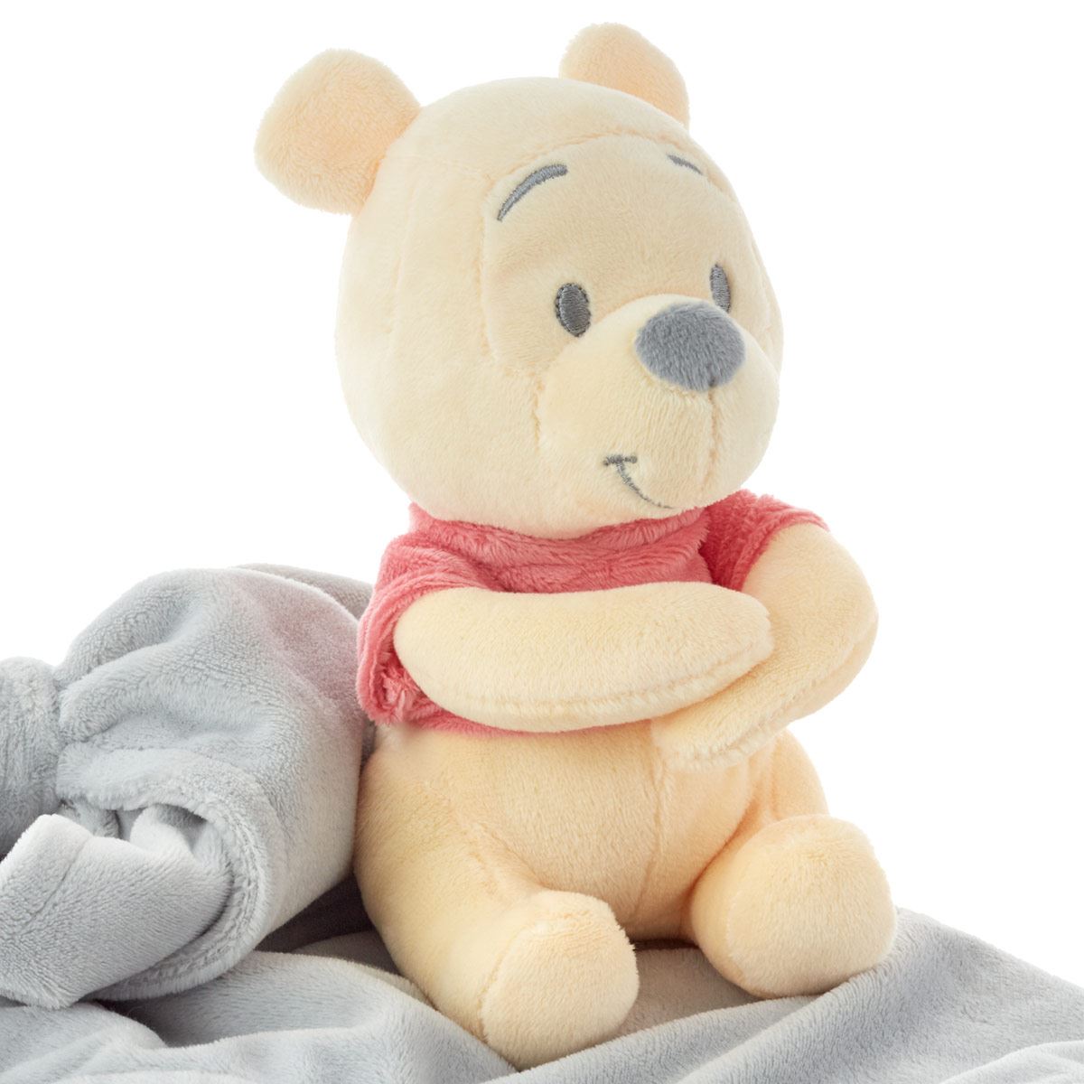 Manta con Peluche de Winnie The Pooh