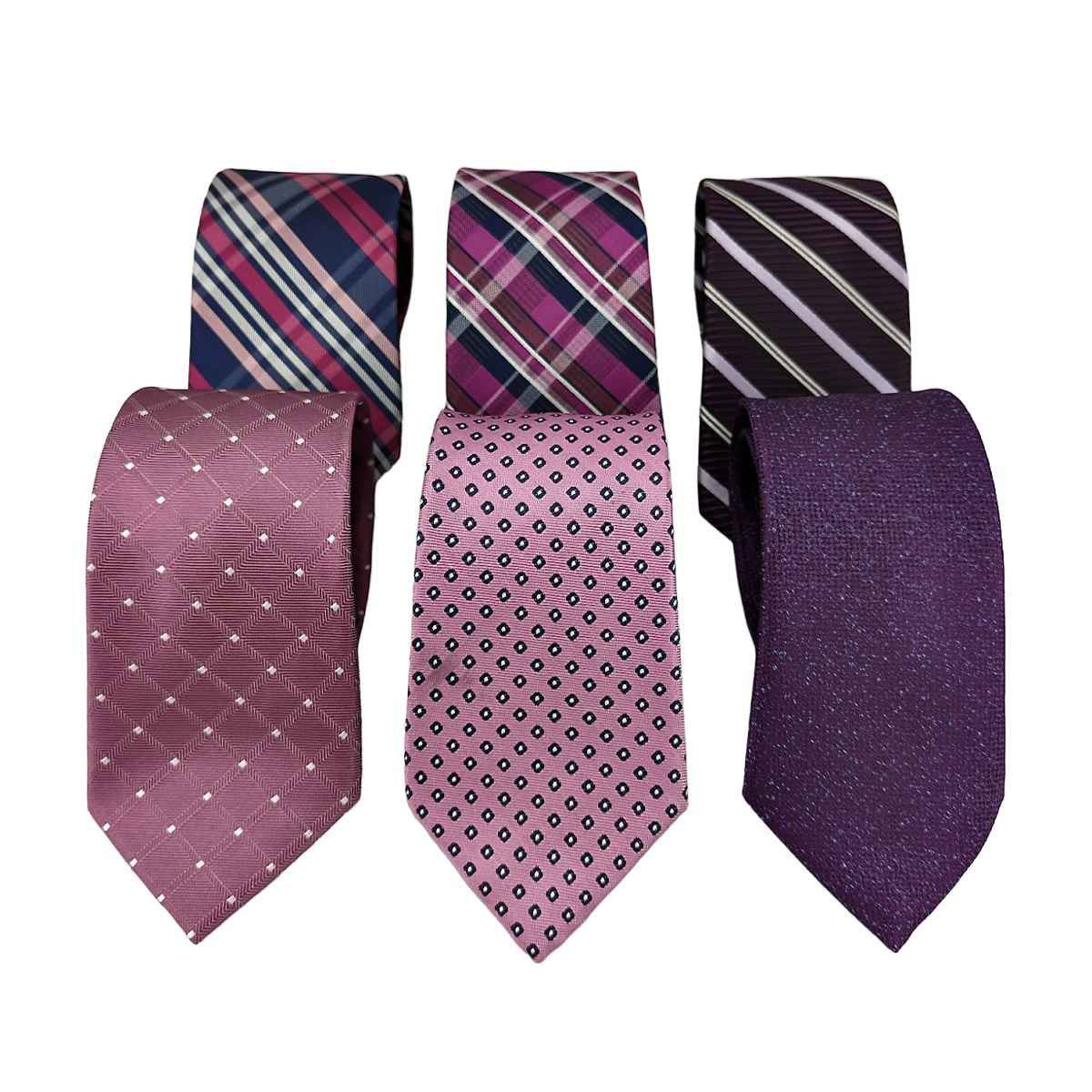 Corbata Jaqc 8 CARLO CORINTO Morado Para Hombre