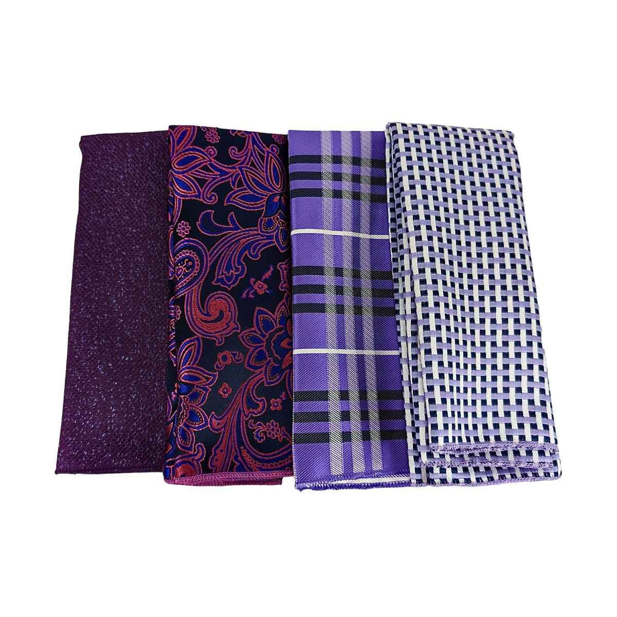 Pañuelo CARLO CORINTO Morado Para Hombre