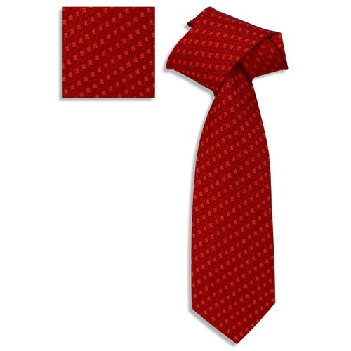 Corbata Colección Soumaya Color Rojo