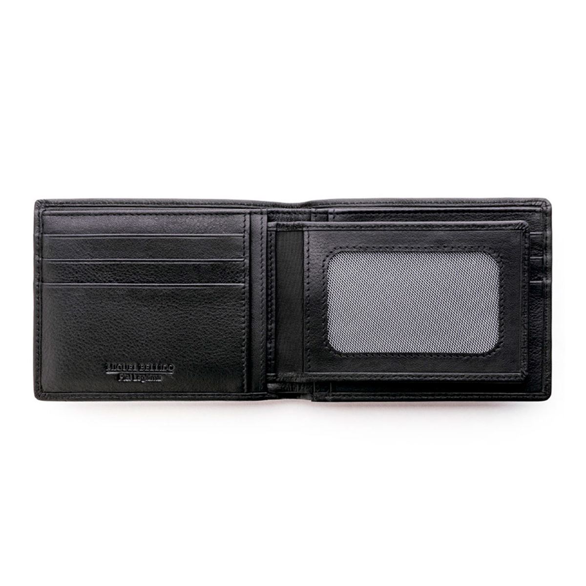 Billetera Miguel Bellido 3353 negro