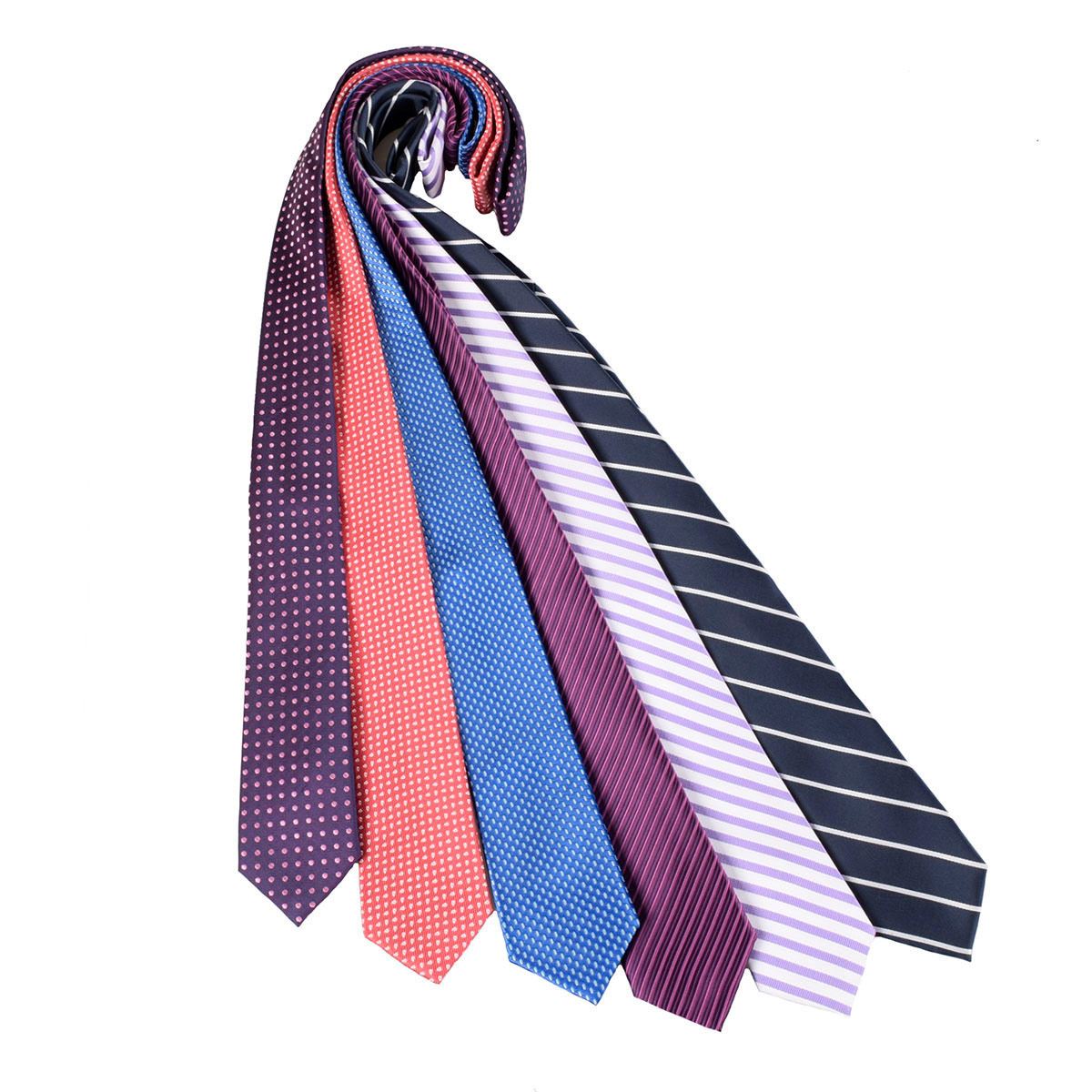 Corbata Poliéster Polo Club para Hombre