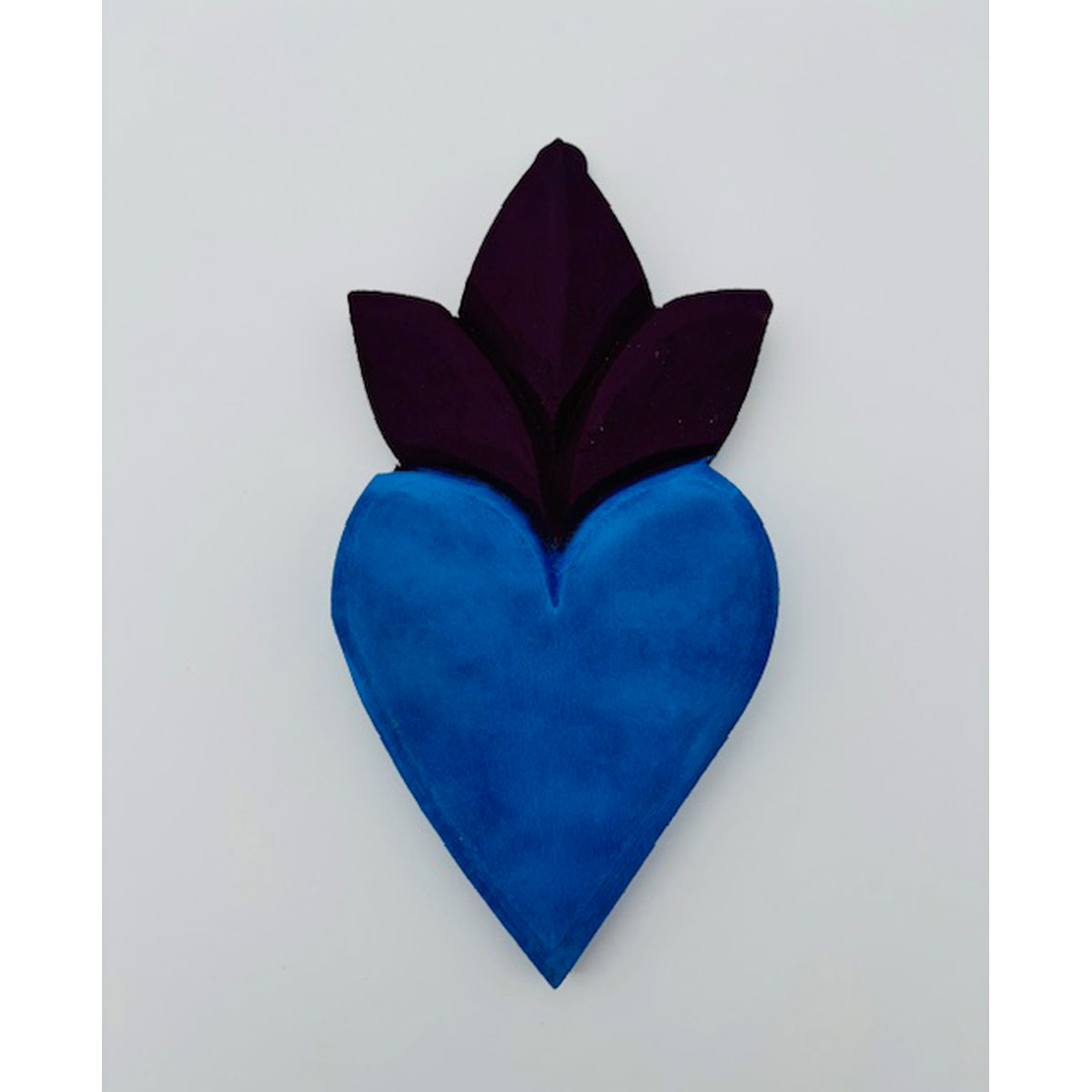 Corazón Madera Chico Casta Santa