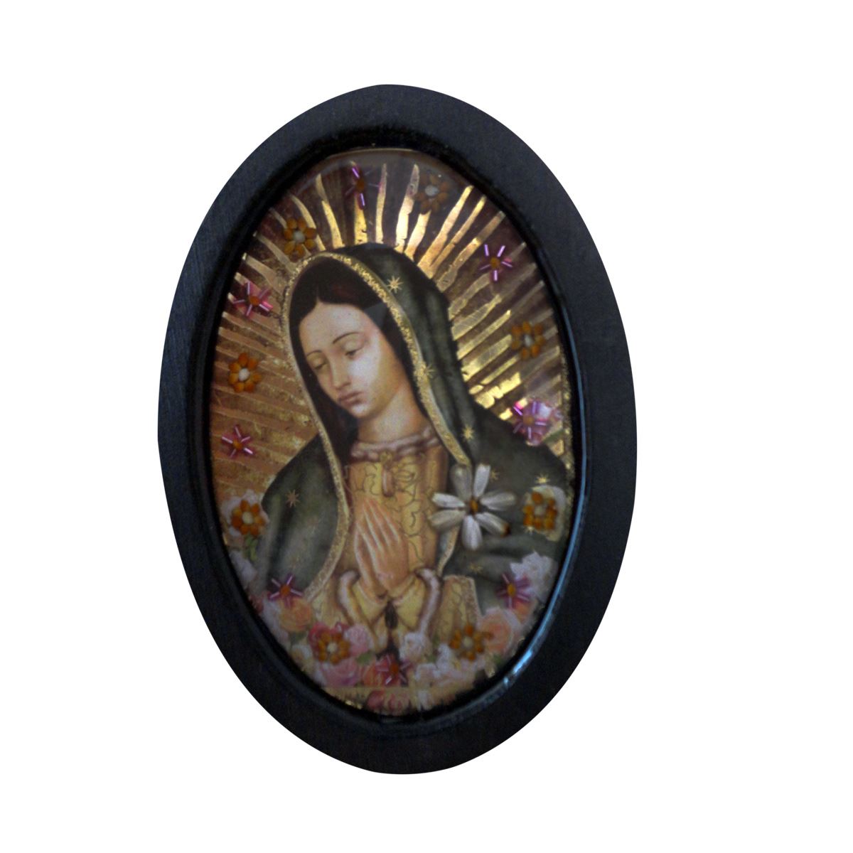 Retablo de la Virgen de Guadalupe Ovalo