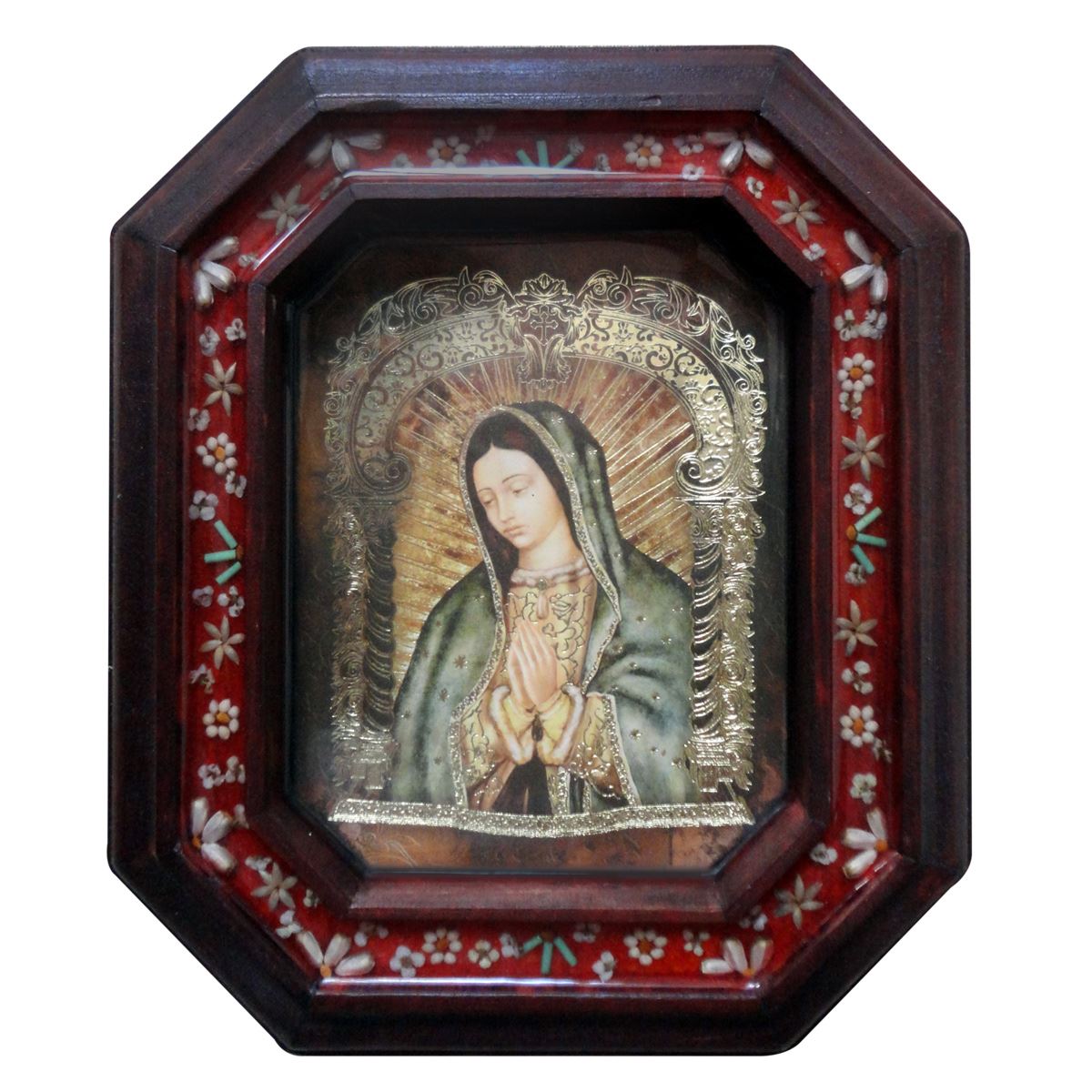 Retablo Virgen de Guadalupe Pequeño