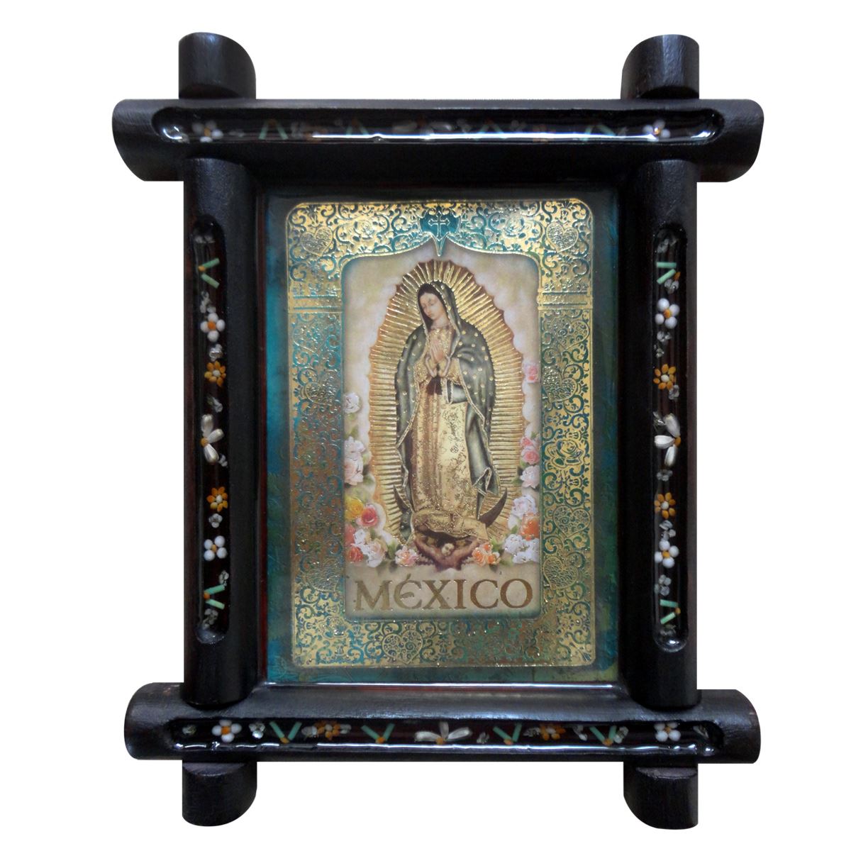 Retablo Virgen de Guadalupe completa