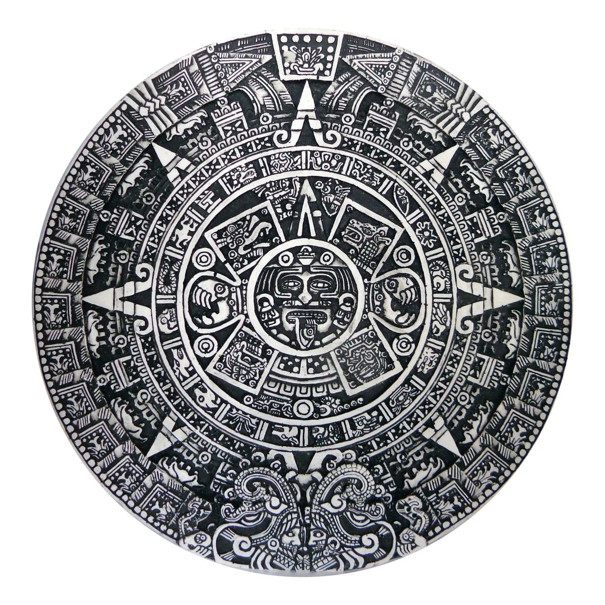 Calendario Azteca resina