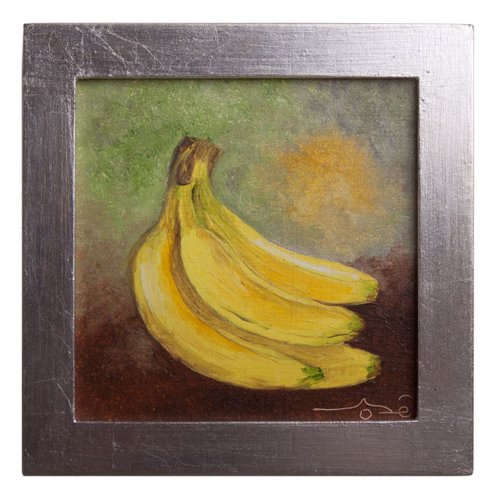 Cuadro Artesanal de Fruta Plátano