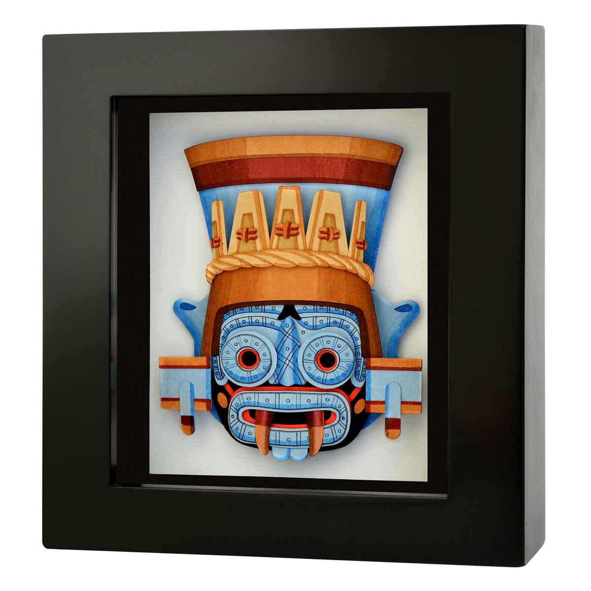 Cuadro vasija Tláloc