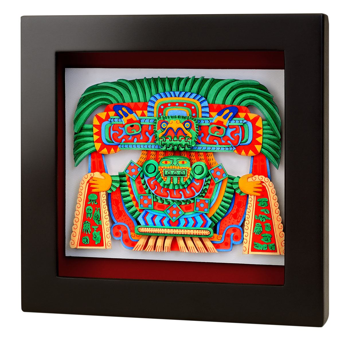 Cuadro Diosa verde de jade