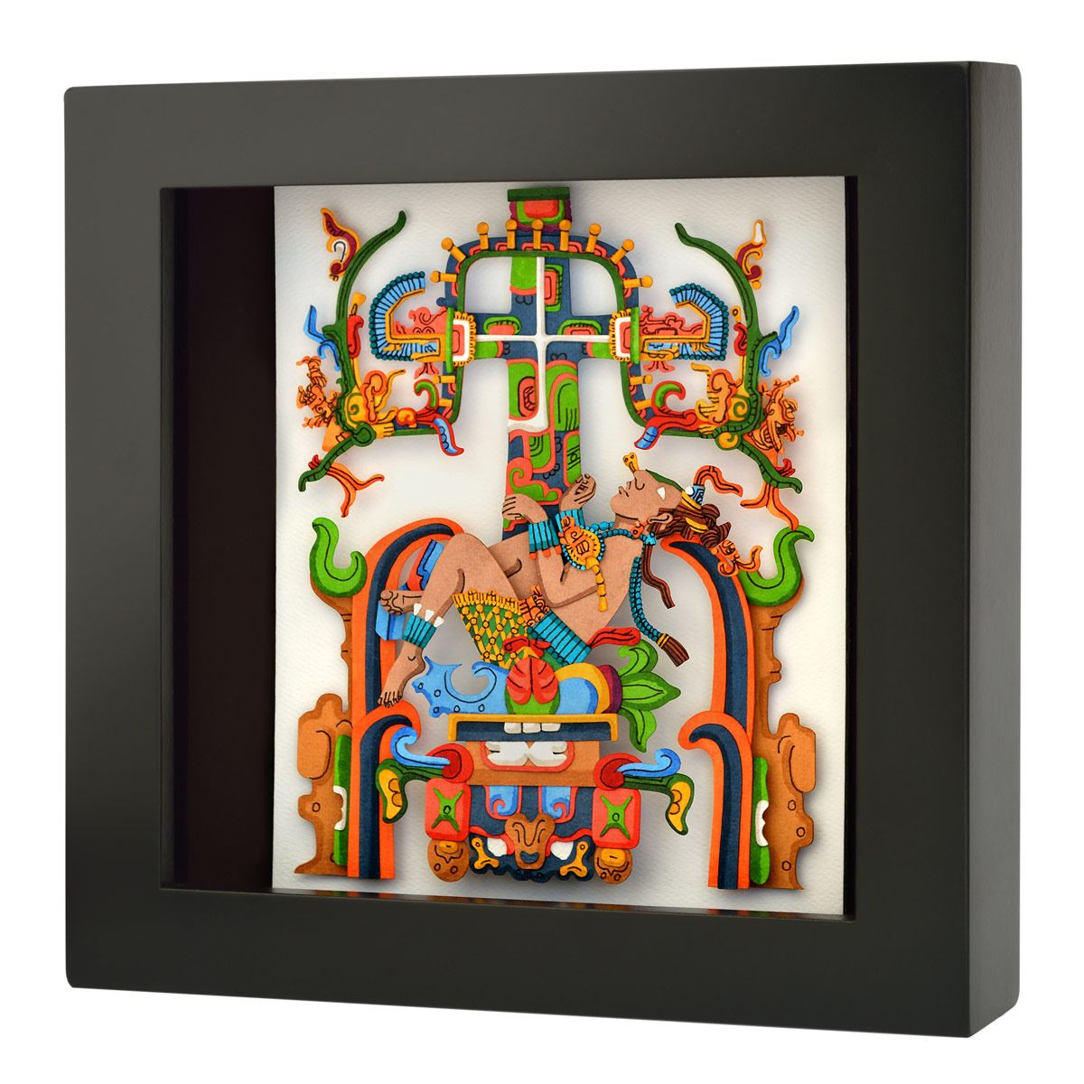 Cuadro Lápida Pakal