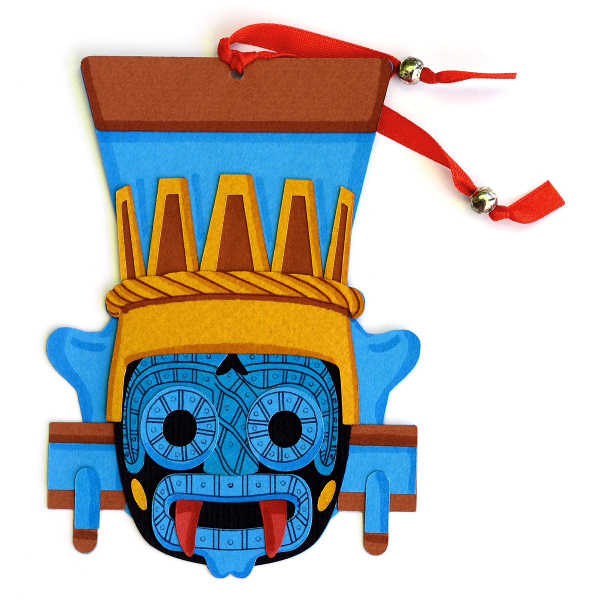 Vasija Tláloc separador libro