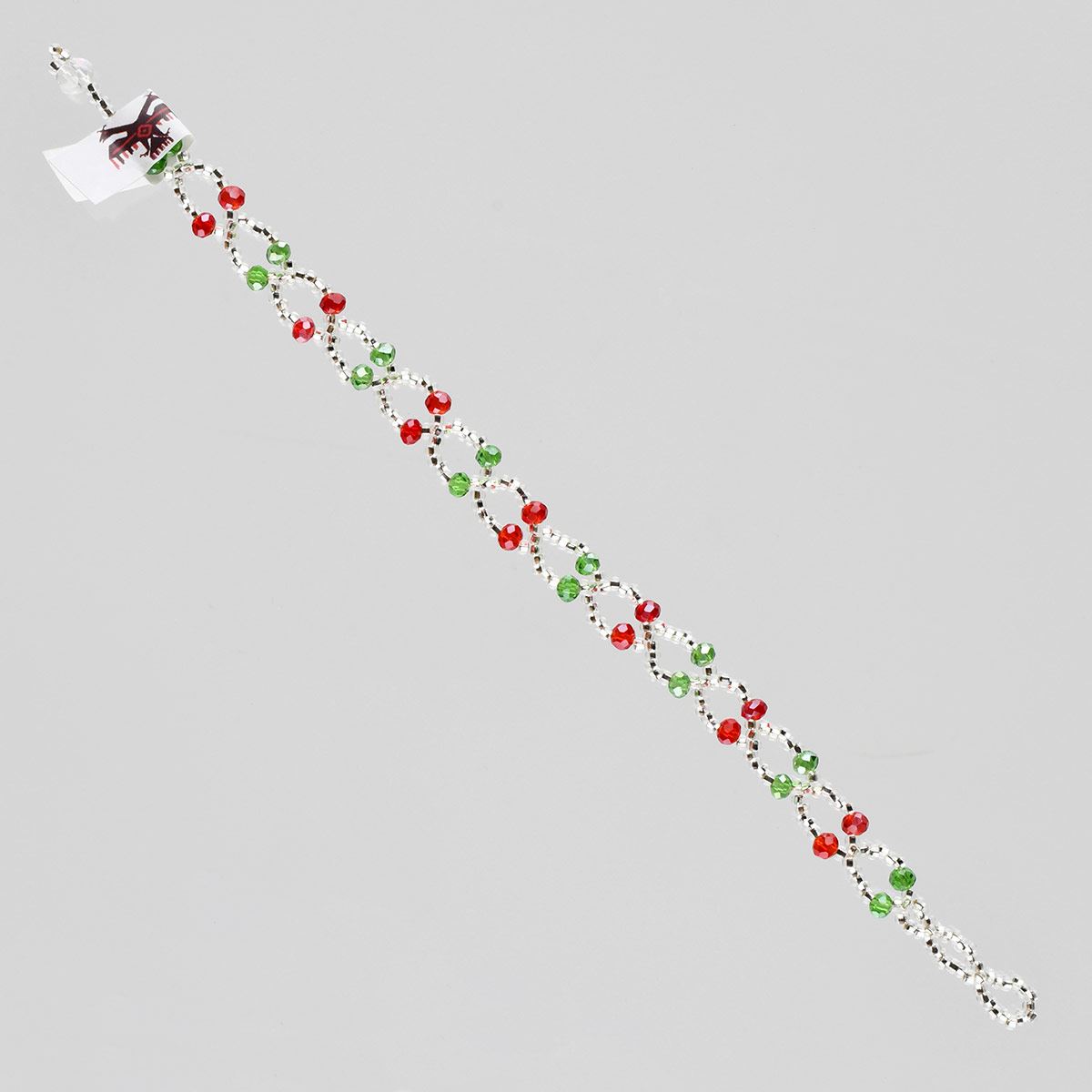 Pulsera otomi tricolor mexicano n015