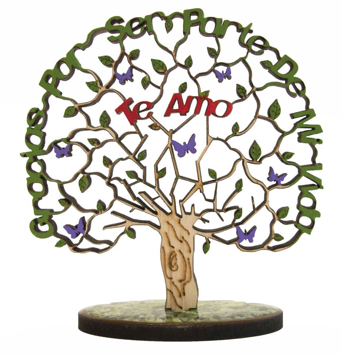 Arbolm811 gracias por ser parte de mi vida