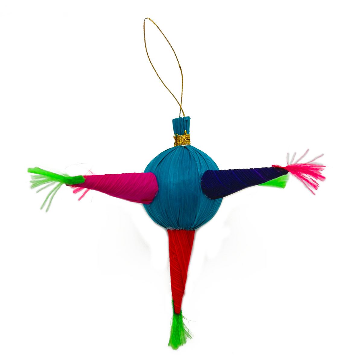 Figura piñata hoja de maíz