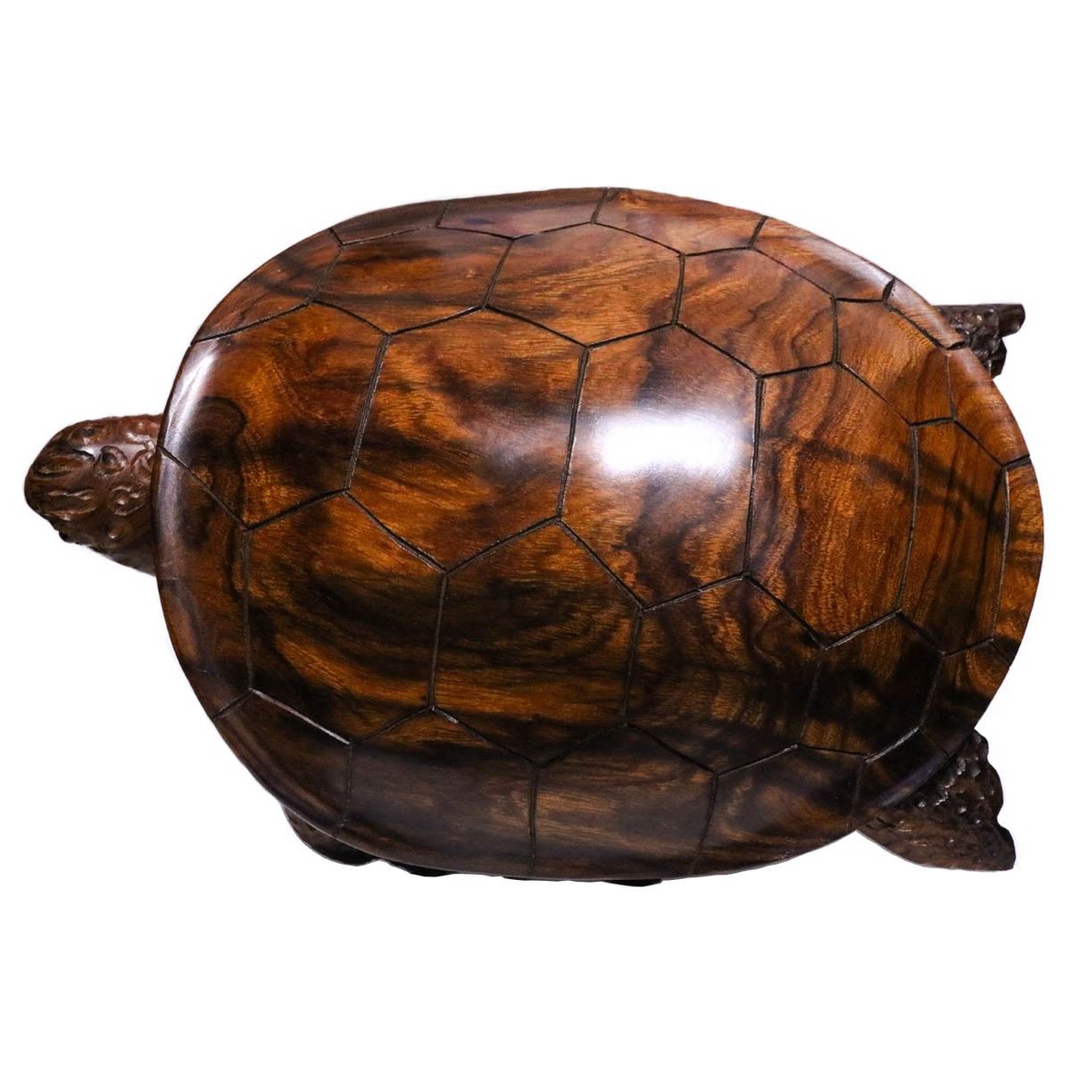 Tortuga de madera 23 cm - Artesanía