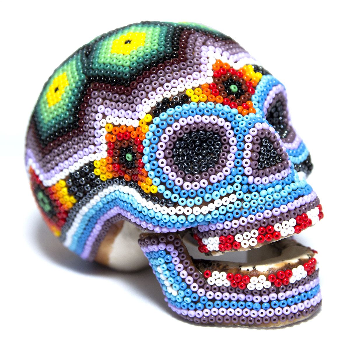Cráneo Huichol HIXI - Artesanía