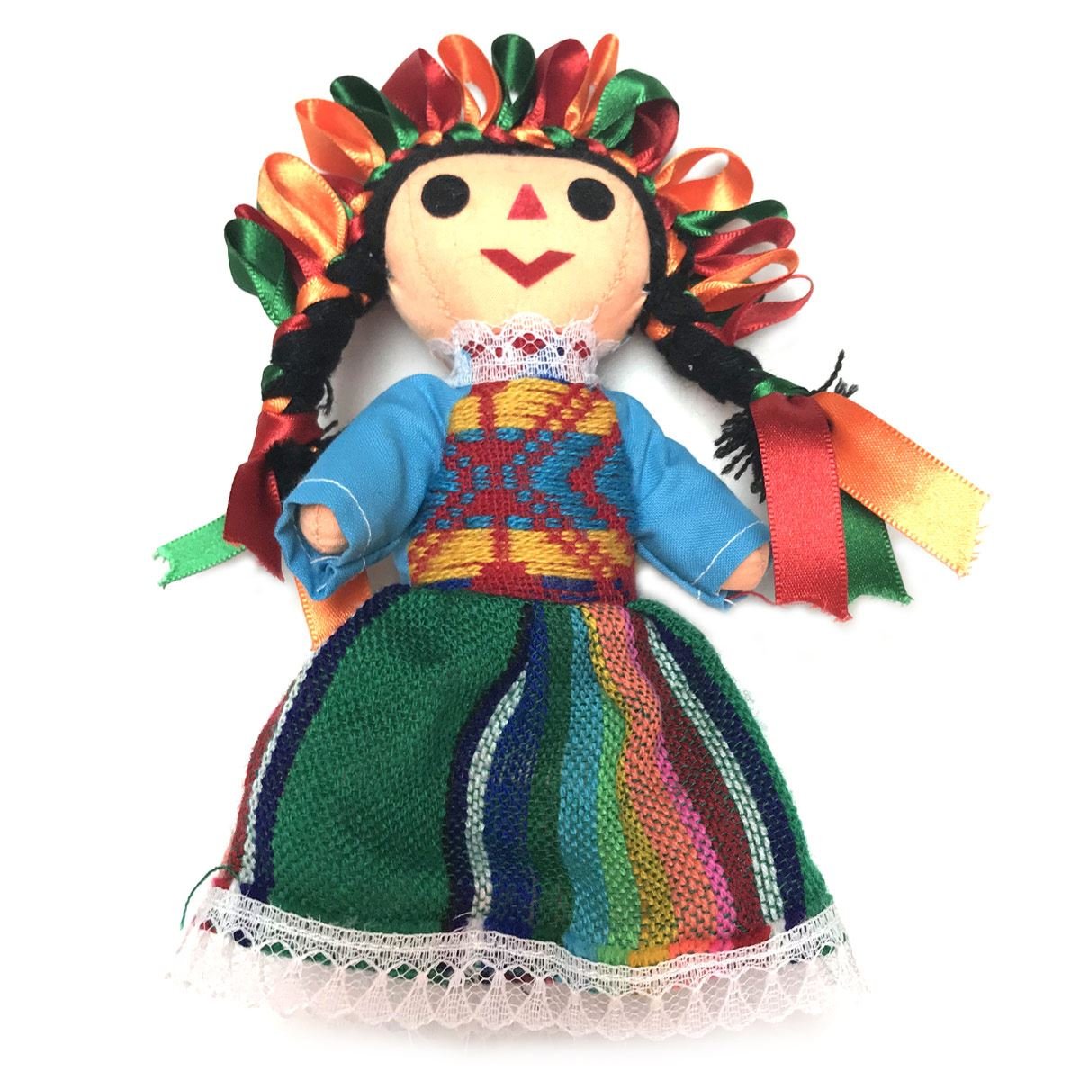 Muñeca mexicana mediana
